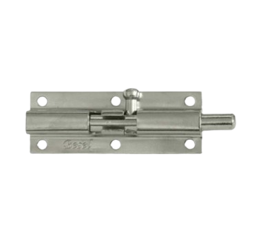 BEŞEL KLAS SÜRGÜ KROM 40 MM NO:1